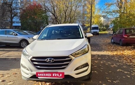 Hyundai Tucson III, 2017 год, 2 300 000 рублей, 11 фотография