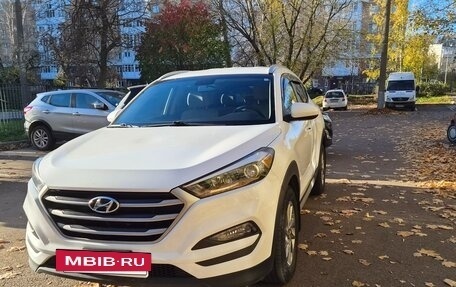 Hyundai Tucson III, 2017 год, 2 300 000 рублей, 12 фотография