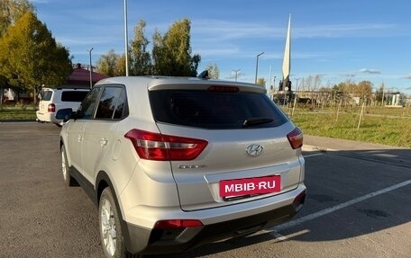 Hyundai Creta I рестайлинг, 2018 год, 1 750 000 рублей, 14 фотография