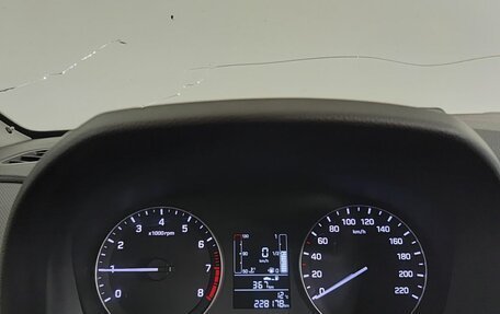 Hyundai Creta I рестайлинг, 2017 год, 1 235 000 рублей, 16 фотография