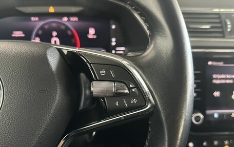Skoda Superb III рестайлинг, 2021 год, 2 100 000 рублей, 14 фотография