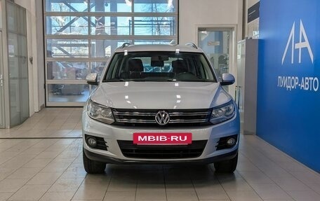Volkswagen Tiguan I, 2015 год, 1 490 000 рублей, 2 фотография