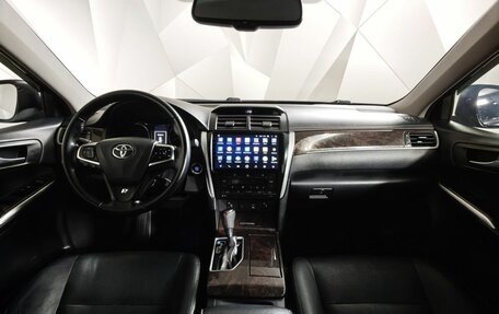 Toyota Camry, 2016 год, 1 695 000 рублей, 14 фотография