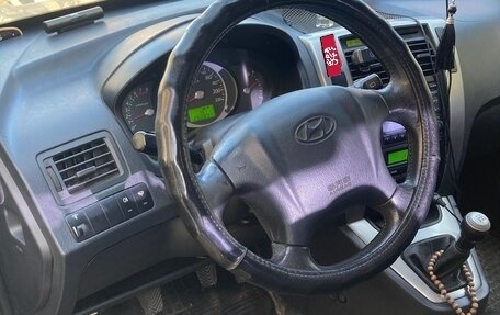 Hyundai Tucson III, 2008 год, 910 000 рублей, 11 фотография