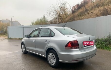 Volkswagen Polo VI (EU Market), 2018 год, 955 000 рублей, 16 фотография