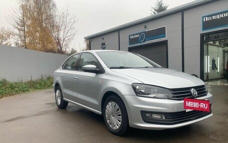 Volkswagen Polo VI (EU Market), 2018 год, 955 000 рублей, 4 фотография