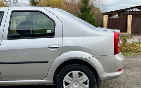 Renault Logan I, 2013 год, 595 000 рублей, 14 фотография