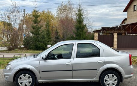 Renault Logan I, 2013 год, 595 000 рублей, 3 фотография