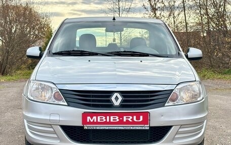 Renault Logan I, 2013 год, 595 000 рублей, 11 фотография