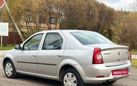 Renault Logan I, 2013 год, 595 000 рублей, 4 фотография