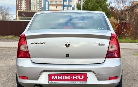 Renault Logan I, 2013 год, 595 000 рублей, 6 фотография