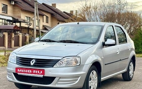 Renault Logan I, 2013 год, 595 000 рублей, 12 фотография