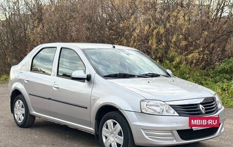 Renault Logan I, 2013 год, 595 000 рублей, 10 фотография