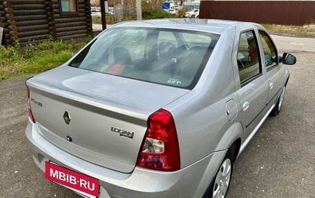 Renault Logan I, 2013 год, 595 000 рублей, 15 фотография