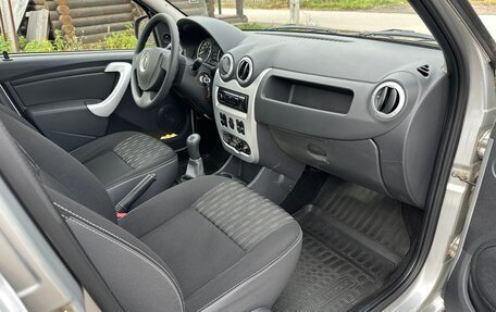 Renault Logan I, 2013 год, 595 000 рублей, 35 фотография