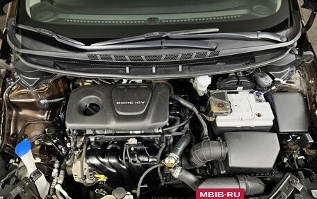 KIA Cerato III, 2019 год, 1 241 000 рублей, 11 фотография