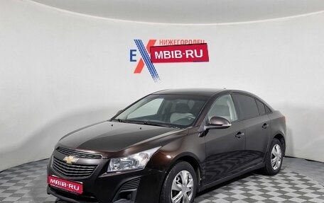 Chevrolet Cruze II, 2014 год, 609 000 рублей, 1 фотография