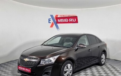 Chevrolet Cruze II, 2014 год, 609 000 рублей, 1 фотография