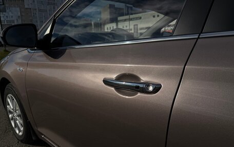 Hyundai Solaris II рестайлинг, 2019 год, 1 650 000 рублей, 13 фотография