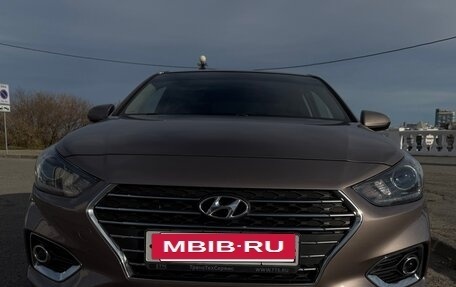 Hyundai Solaris II рестайлинг, 2019 год, 1 650 000 рублей, 5 фотография