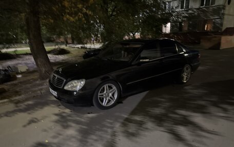 Mercedes-Benz S-Класс, 2003 год, 560 000 рублей, 2 фотография