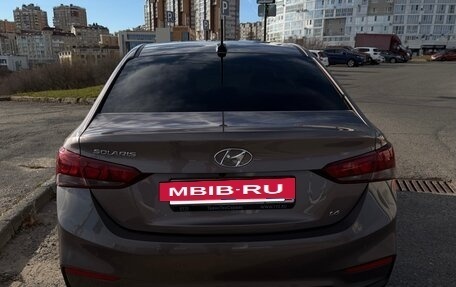 Hyundai Solaris II рестайлинг, 2019 год, 1 650 000 рублей, 12 фотография