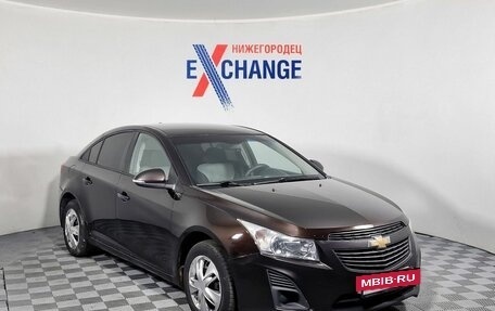 Chevrolet Cruze II, 2014 год, 609 000 рублей, 3 фотография