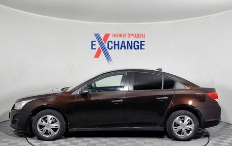 Chevrolet Cruze II, 2014 год, 609 000 рублей, 8 фотография