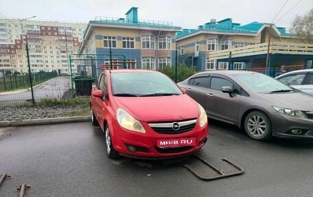 Opel Corsa D рестайлинг _i, 2008 год, 395 000 рублей, 1 фотография