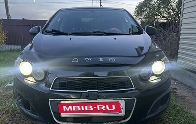 Chevrolet Aveo III, 2012 год, 490 000 рублей, 1 фотография