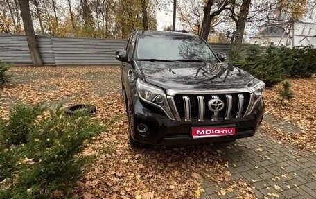 Toyota Land Cruiser Prado 150 рестайлинг, 2014 год, 3 350 000 рублей, 1 фотография