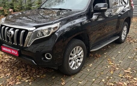 Toyota Land Cruiser Prado 150 рестайлинг, 2014 год, 3 350 000 рублей, 2 фотография