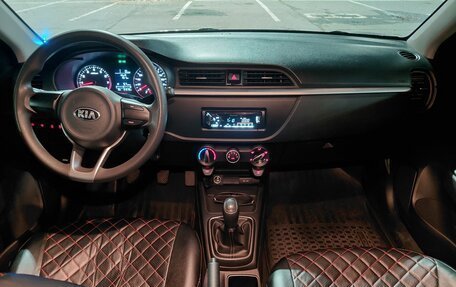 KIA Rio IV, 2018 год, 1 300 000 рублей, 11 фотография