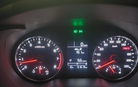 KIA Rio IV, 2018 год, 1 300 000 рублей, 7 фотография