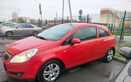 Opel Corsa D рестайлинг _i, 2008 год, 395 000 рублей, 2 фотография