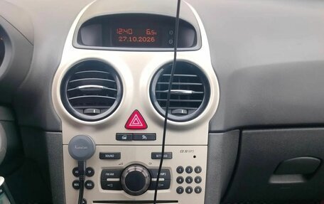 Opel Corsa D рестайлинг _i, 2008 год, 395 000 рублей, 8 фотография