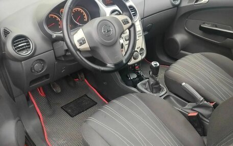 Opel Corsa D рестайлинг _i, 2008 год, 395 000 рублей, 9 фотография
