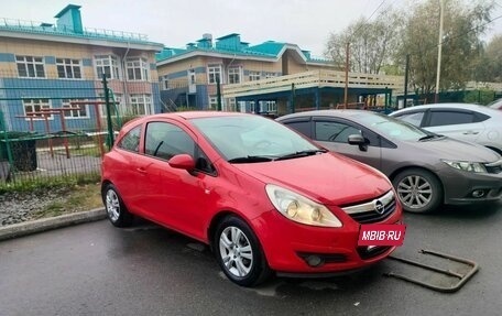 Opel Corsa D рестайлинг _i, 2008 год, 395 000 рублей, 3 фотография