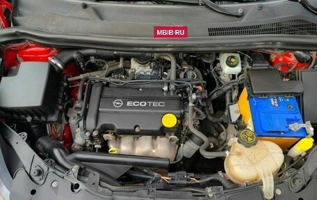 Opel Corsa D рестайлинг _i, 2008 год, 395 000 рублей, 6 фотография