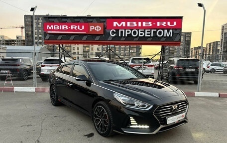 Hyundai Sonata VII, 2018 год, 2 042 500 рублей, 5 фотография