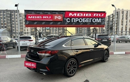 Hyundai Sonata VII, 2018 год, 2 042 500 рублей, 16 фотография