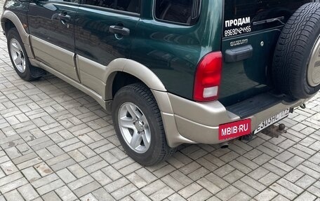 Suzuki Grand Vitara, 2002 год, 500 000 рублей, 2 фотография