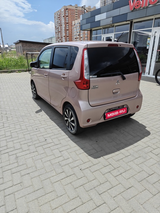 Mitsubishi eK Wagon III рестайлинг, 2015 год, 720 000 рублей, 12 фотография