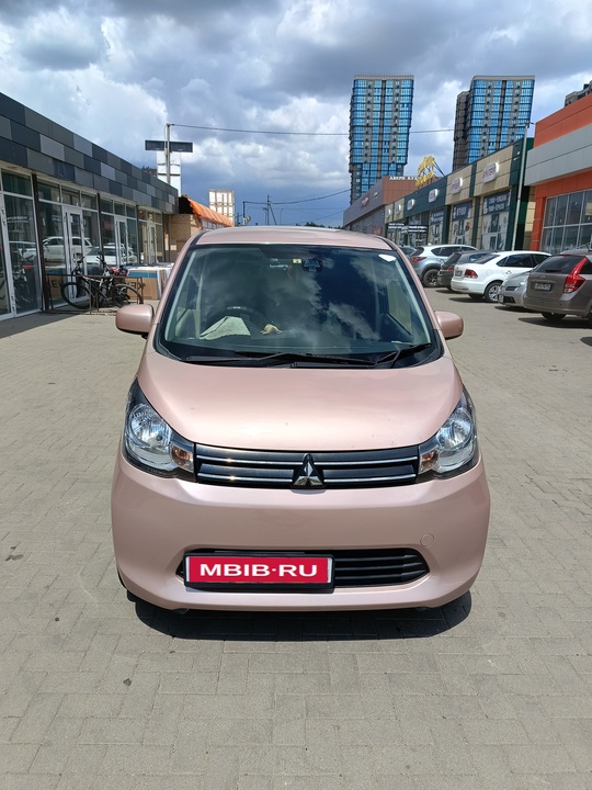Mitsubishi eK Wagon III рестайлинг, 2015 год, 720 000 рублей, 13 фотография