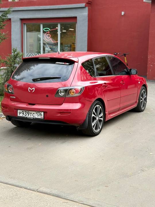 Mazda 3 BK, 2006 год, 370 000 рублей, 4 фотография