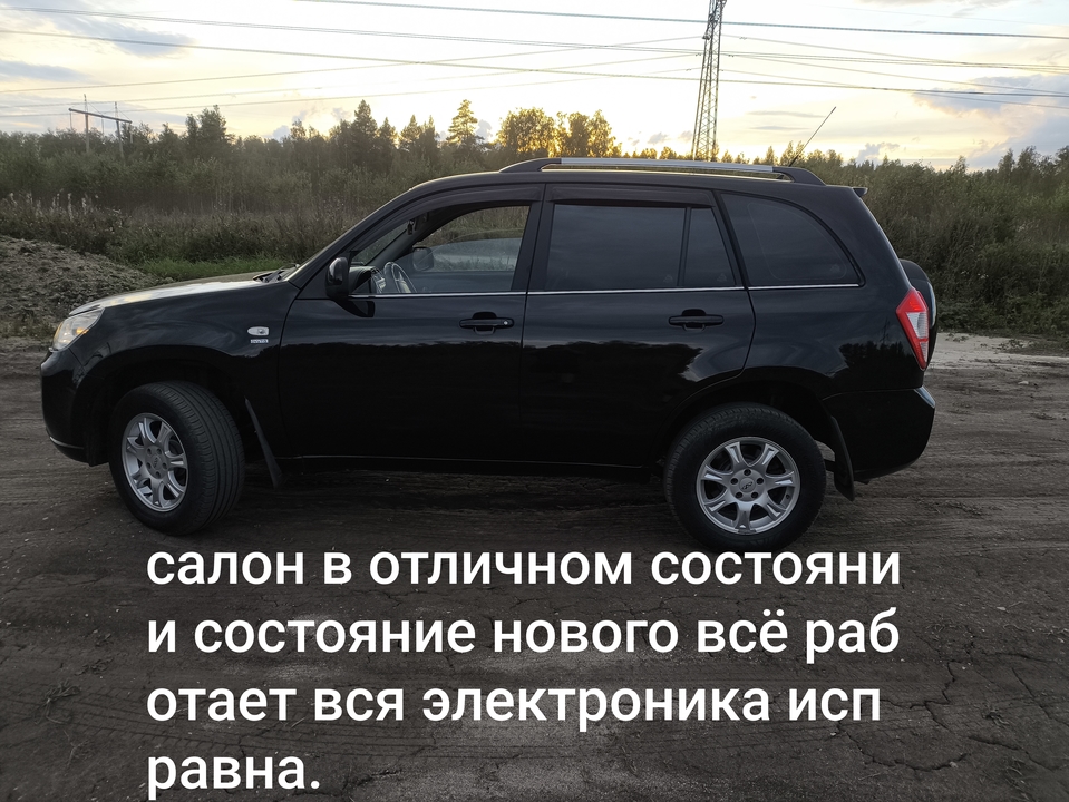 Chery Tiggo (T11) FL рестайлинг, 2013 год, 620 000 рублей, 4 фотография