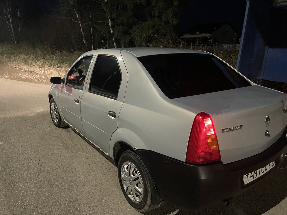 Renault Logan I, 2008 год, 270 000 рублей, 8 фотография
