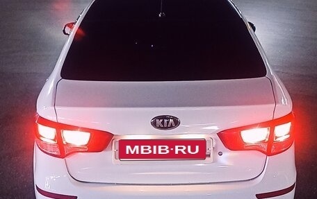 KIA Rio III рестайлинг, 2015 год, 480 000 рублей, 1 фотография