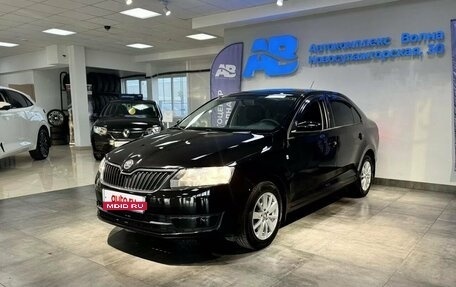 Skoda Rapid I, 2014 год, 895 000 рублей, 1 фотография