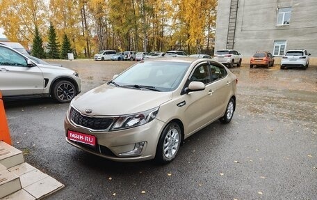 KIA Rio III рестайлинг, 2014 год, 819 000 рублей, 1 фотография